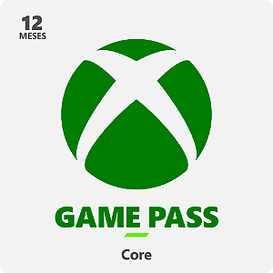 12 Meses Game Pass Core