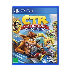 Jogo Crash Team Racing Nitro-Fueled - PS4