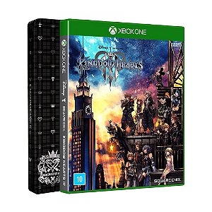 Jogo Kingdom Hearts III (Steelbook Edition) - Xbox One