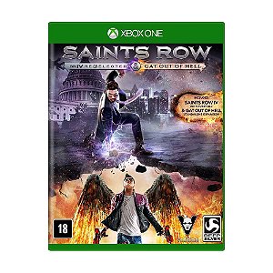 Jogo Saints Row IV: Re-Elected & Gat Out of Hell - Xbox One