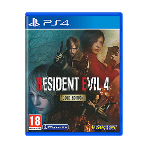 Jogo Resident Evil 4 Gold Edition - PS4