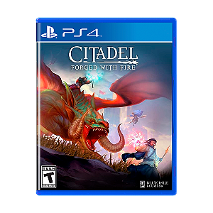 Jogo Citadel Forged with Fire - PS4