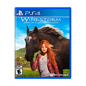 Jogo Windstorm Start of a great friendship - PS4