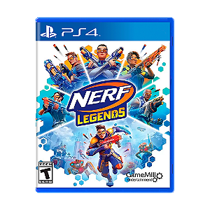 Jogo Nerf Legends - PS4