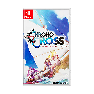 Jogo Chrono Cross the radical Dreamers edition - Nintendo Switch