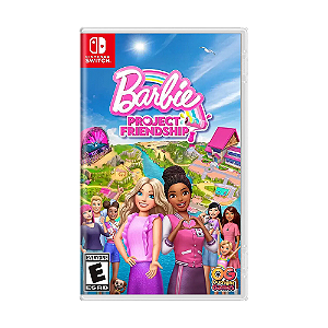 Jogo Barbie Project Friendship - Nintendo Switch