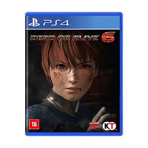 Jogo Dead or Alive 6 - PS4