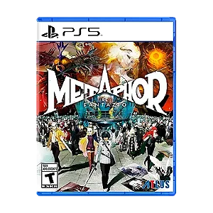 Jogo Metaphor: ReFantazio - PS5
