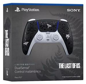 Controle Sem Fio Dualsense Edição Limitada The Last Of Us - PS5