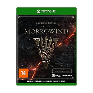 Jogo The Elder Scrolls Online: Morrowind - Xbox One - Mídia Física