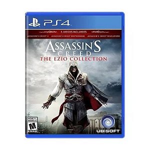 Jogo Assassin's Creed: The Ezio Collection - PS4