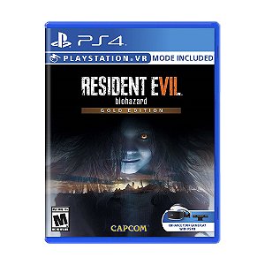 Jogo Resident Evil 7: Biohazard (Gold Edition) - PS4