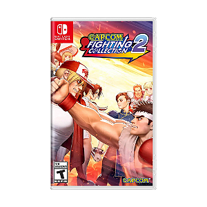 Jogo Capcom fighting collection 2 - Switch