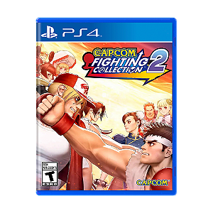 Jogo Capcom fighting collection 2 - PS4