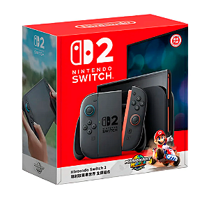 Bundle Nintendo Switch 2 + Mario Kart World (cópia digital) (Japonês)