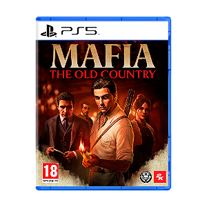 Jogo Mafia: The Old Country - PS5 - Mídia Física