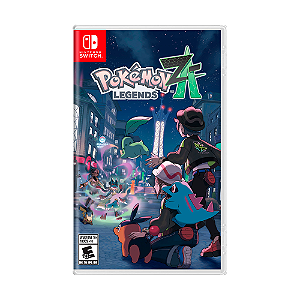 Jogo Pokemon Legends Z-A - Switch