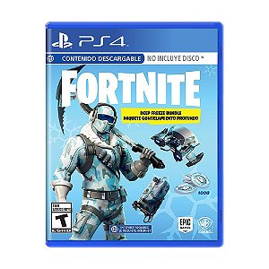 Fortnite (Deep Freeze Bundle) (Mídia Digital) - PS4