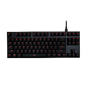 Teclado Mecânico Gamer HyperX Alloy FPS Pro Switch Cherry MX Red com fio