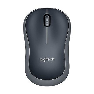 Mouse Logitech M185 Cinza sem fio