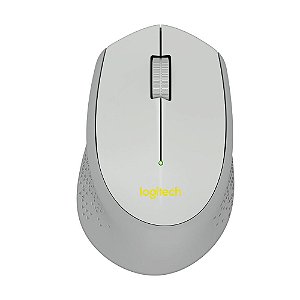 Mouse Logitech M280 Prata sem fio