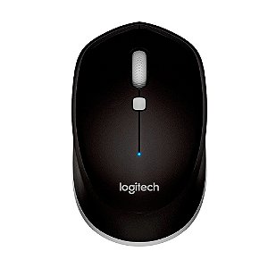 Mouse Logitech M535 Preto Bluetooth sem fio