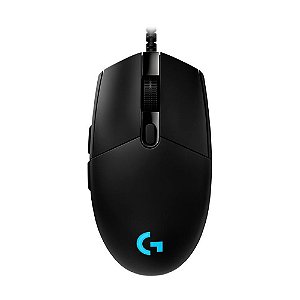 Mouse Gamer Logitech Pro 16000dpi com fio