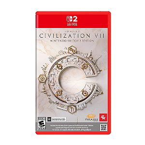 Jogo  Sid Meier's Civilization VII - SWITCH 2