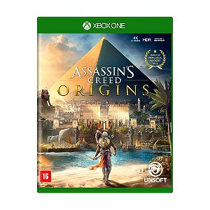 Jogo Assassin's Creed: Origins - Xbox One - Mídia Física