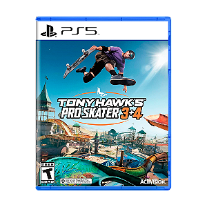 Jogo Tony Hawk's Pro Skater 3+4 - PS5