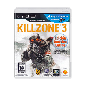 Jogo KillZone 3 - PS3