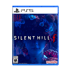Jogo Silent Hill f - PS5 - Mídia Física ENVIO Á PARTIR 30/09