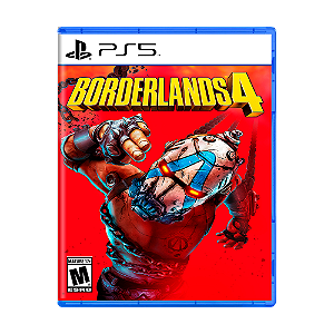 Jogo Borderlands 4 - PS5 - Mídia Física