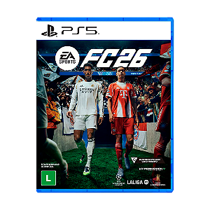 Jogo EA SPORTS FC 26 - PS5 - Mídia Física