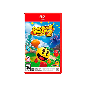 Jogo Pac-Man World 2: Re-PAC - Nintendo Switch 2 - Mídia Física