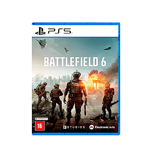 Jogo Battlefield 6 - PS5 - Mídia Física