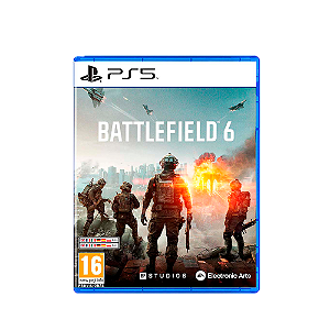 Jogo Battlefield 6 - PS5 - Mídia Física