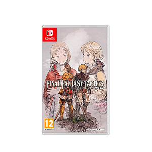 Jogo Final Fantasy Tactics: The Ivalice Chronicles - Nintendo Switch - Mídia Física