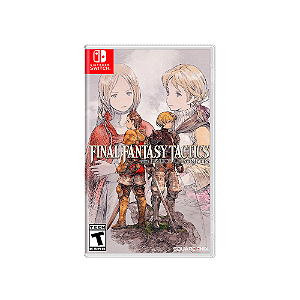 Jogo Final Fantasy Tactics: The Ivalice Chronicles - Nintendo Switch - Mídia Física