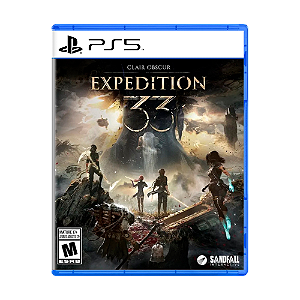 Jogo Clair Obscur: Expedition 33 - PS5 - Mídia Física