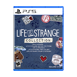 Jogo Life is Strange Collection - PS5 - Mídia Física