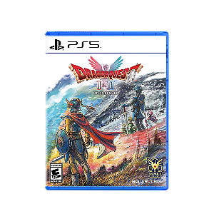 Jogo Dragon Quest I & II HD-2D Remake - PS5 - Mídia Física