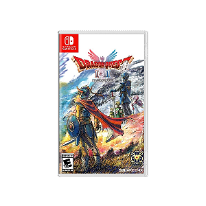 Jogo Dragon Quest I & II HD-2D Remake - Nintendo Switch - Mídia Física