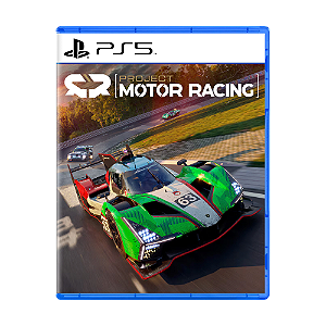 Jogo Project Motor Racing - PS5 - Mídia Física