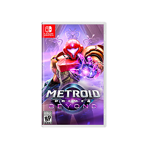 Jogo Metroid Prime 4: Beyond - Nintendo Switch 1 - Mídia Física Importada