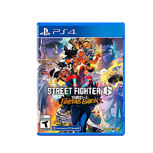 Jogo Street Fighter 6: Years 1-2 Fighters Edition - PS4 - Mídia Física