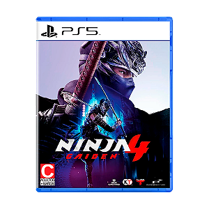 Jogo Ninja Gaiden 4 - PS5 - Mídia Física