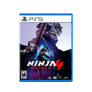 Jogo Ninja Gaiden 4 - PS5 - Mídia Física
