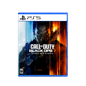 Jogo Call of Duty: Black Ops 7 - PS5 - Mídia Física