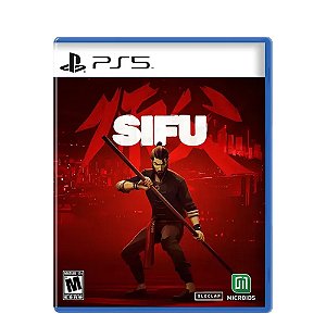 Jogo SIFU - PS5 - Mídia Física